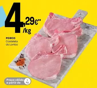 Porco Costeleta Do Lombo