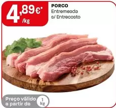 Porco Entremeada S/ Entrecosto