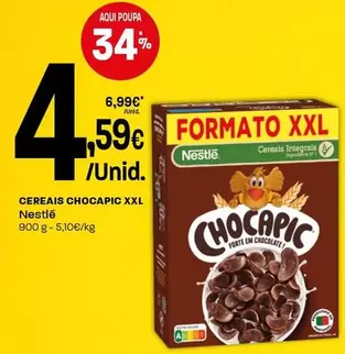 Nestlé - Cereais Chocapic XXL