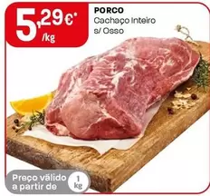 Porco Cachaco Inteiro S/ Osso