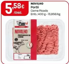 Porsi - Novilho