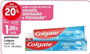 Colgate - Dentífrico