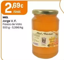 Mel Jorge V. F. Frasco De Vidro