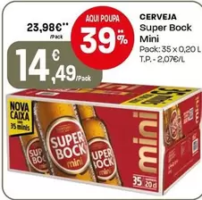 Super Bock - Cerveja Mini