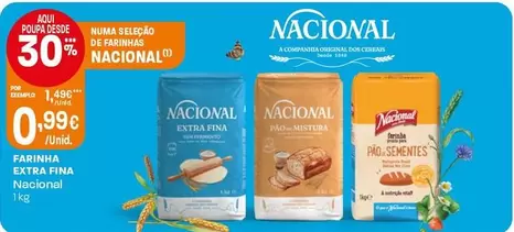 Nacional - Farinha Extra Fina