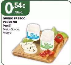 Porsi - Queijo Fresco Pequeno