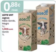 Agros - Leite UHT