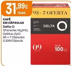 Delta Q - Café Em Cápsulas