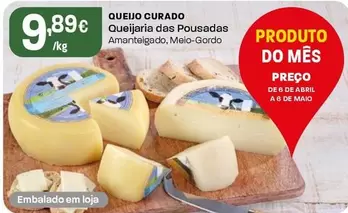 Queijaria Das Pousadas - Queijo Curado