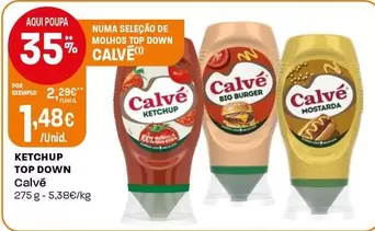 Calvé - Ketchup Top Down