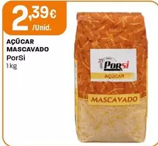 Porsi - Açúcar Mascavado