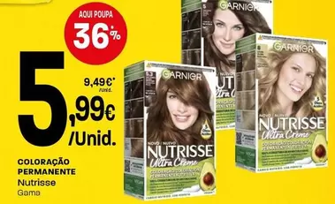 Garnier - Coloração Permanente Nutrisse
