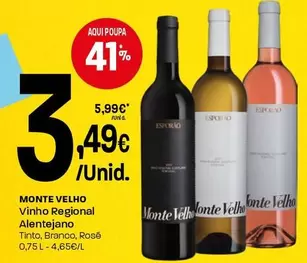 Monte Velho - Vinho Regional Alentejano