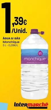 Monchique - Agua S/ Gas
