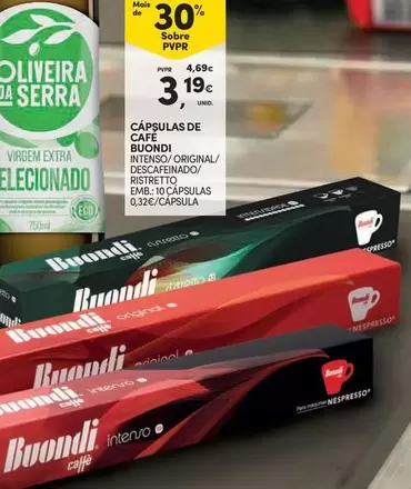 Buondi - Cápsulas De Café