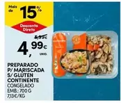 Continente - Preparado P/ Mariscada S/ Gluten