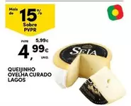 Lagos - Queijinho Ovelha Curado