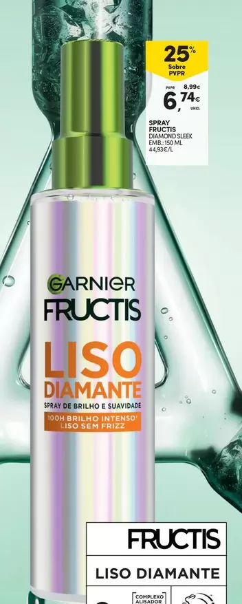 Garnier - Liso Diamante