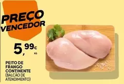 Continente - Peito De Frango