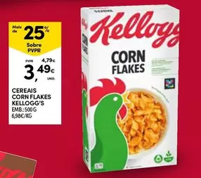 Kellogg's - Cereais Corn Flakes