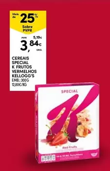 Kellogg's - Cereais Special K Frutos Vermelhos