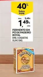 Royal - Fermento Po De Padeiro