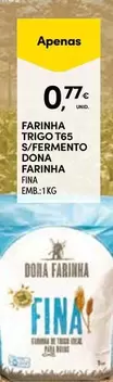 Farinha Trigo 165 S/Fermento