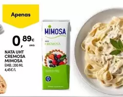 Mimosa - Nata Uht Cremosa