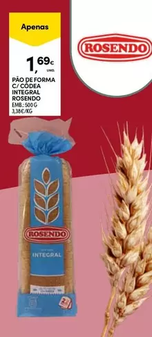 forma+ - Pao De Forma C/ Coba I Rosendo