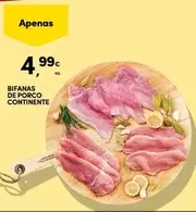 Continente - Bifanas De Porco