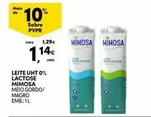 Mimosa - Leite Uht 0% Lactose