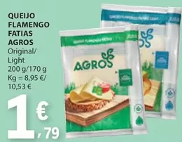 Agros - Queijo Flamengo