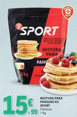 Mistura Para Panquecas Sport
