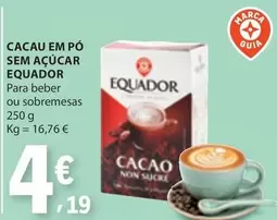 Marca Guia - Cacau Em Po Sem Açúcar