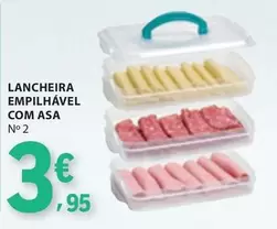 .Com - Lancheira Empilhavel Com Asa