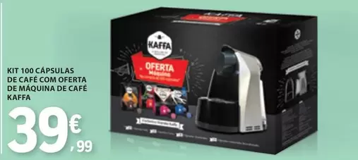 kaffa - Kit 100 Cápsulas De Café Cona Oferta De Macauña De Cafe