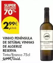 Vinho Peninsula De Setubal Vinhas De Algeruz