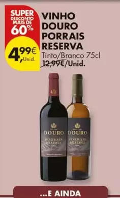 Vinho Douro Reserva