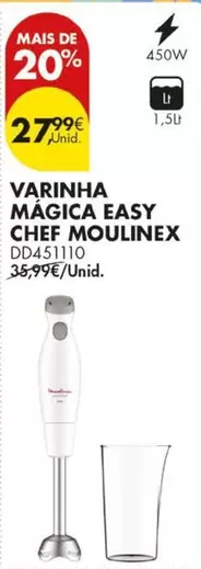 Chef - Varinha Mágica Easy  Moulinex