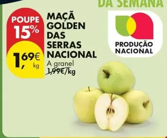 Nacional - Maçã Golden Das Serras