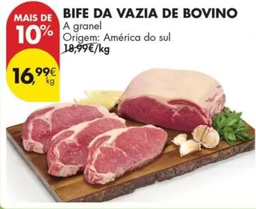 A+ - Bife Da Vazia De Bovino