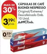 Nespresso - Cápsulas De Café