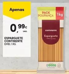 Continente - Esparguete