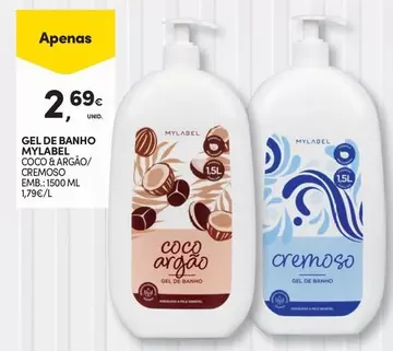 Mylabel - Gel De Banho