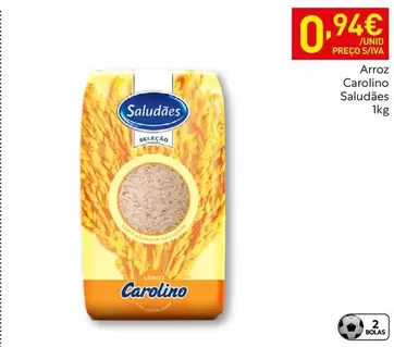 Saludães - Arroz Carolino