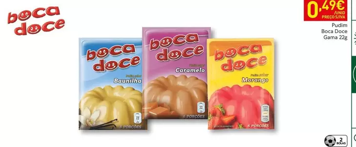 Gama - Boca Doce