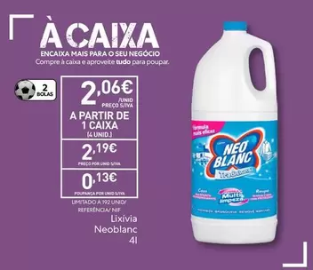 Neoblanc - LIXÍVIA
