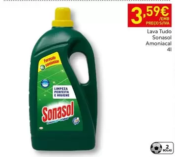 Sonasol - Lava Tudo Amoniacal