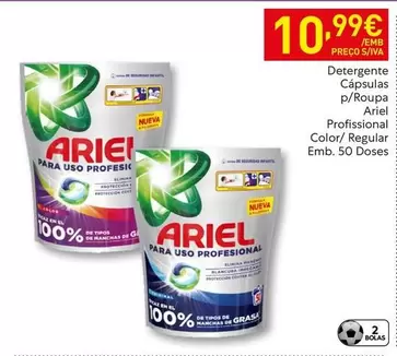 Detergente Capsulas P/Rouppet