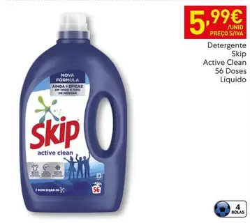 Skip - Detergente Active Clean